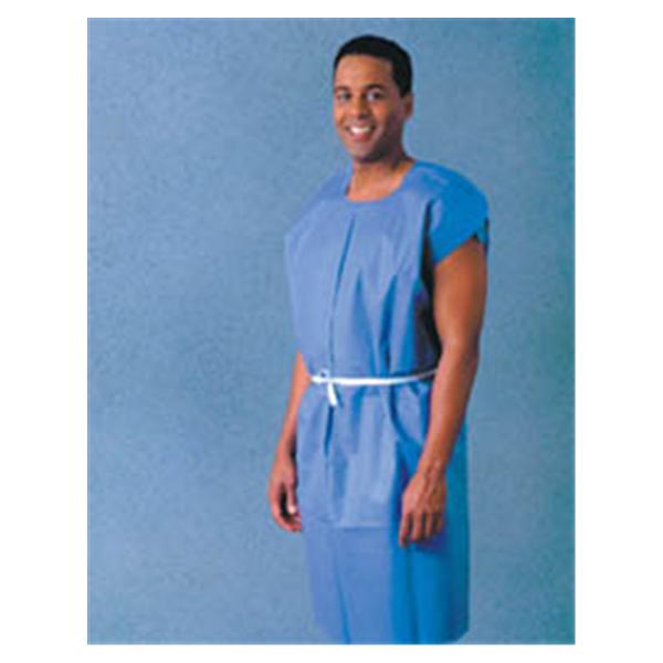 Gown Exam 30 in x 42 in Blue 50/Ca